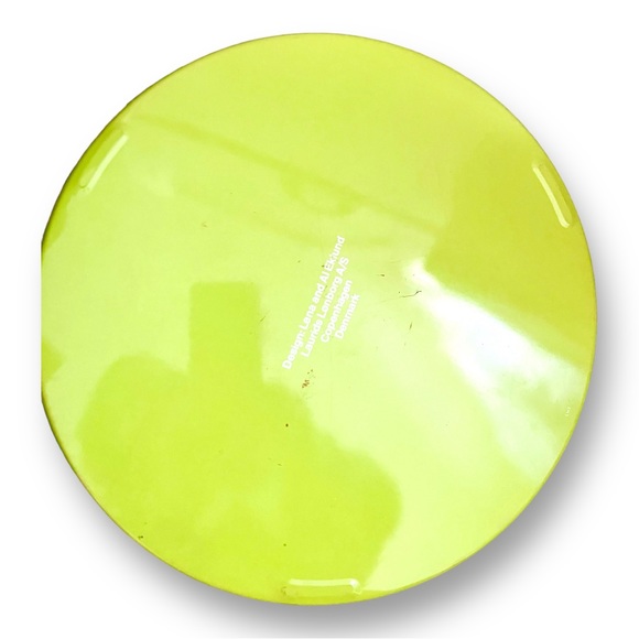 Danish modern MCM metal tin bullseye tray , Lena & Al Eklund x Laurids Longborg - Picture 5 of 6